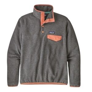 Patagonia Women's Lightweight Synchilla® Snap-T® Pullover Size Small